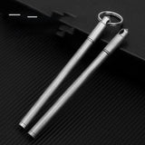 Mini Multifunctional Titanium Alloy Tactical Pen Portable Self-defense Pen Outdoor Anti-wolf Artifact High-end Signature Pen-1