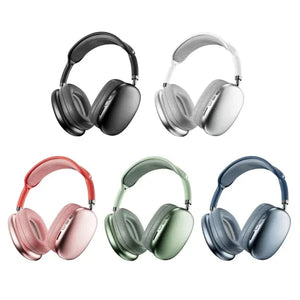 P9 Pro Max Wireless Bluetooth Headphones – Premium Over-Ear Headset  for Music, Gaming, Travel, and Daily Use - Best Headset