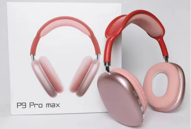 P9 Pro Max Wireless Bluetooth Headphones – Premium Over-Ear Headset  for Music, Gaming, Travel, and Daily Use - Best Headset