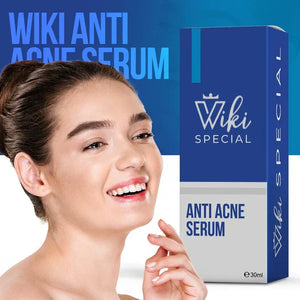 Wiki Special Anti Acne Serum | Clears Acne, Soothes Skin & Fights Blemishes (30ml)