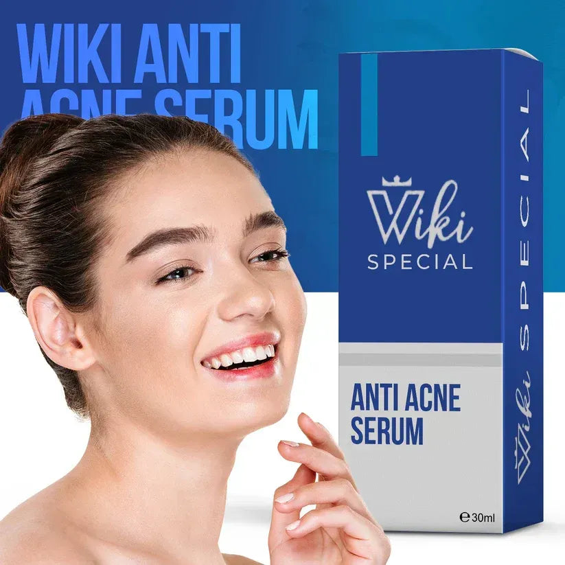 Wiki Special Anti Acne Serum | Clears Acne, Soothes Skin & Fights Blemishes (30ml)