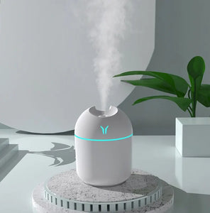 250ML Mini Aroma Oil Diffuser USB Essential Oil Atomizer Electric Air Humidifier With LED Night Lamp For Home Desk Bedroom Car
