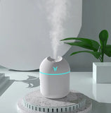 250ML Mini Aroma Oil Diffuser USB Essential Oil Atomizer Electric Air Humidifier With LED Night Lamp For Home Desk Bedroom Car