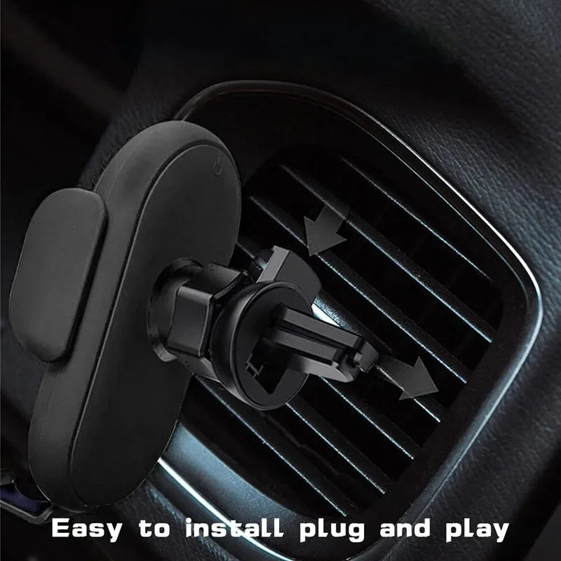 30W Automatic Clamping Infrared Induction Car Wireless Charger  Stand for IPhone 11 12 13 14 Pro Max Samsung Galaxy S20 21 Plus
