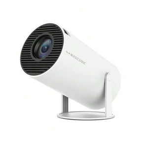 Magcubic HY300 Pro + Ultra Projector 4K 720P Portable Projector with WiFi 6 BT5.4 Auto Vertical Keystone 5W Speaker 180 Rotation