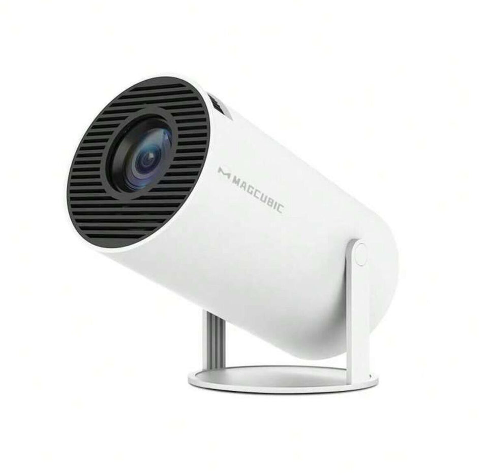 Magcubic HY300 Pro + Ultra Projector 4K 720P Portable Projector with WiFi 6 BT5.4 Auto Vertical Keystone 5W Speaker 180 Rotation