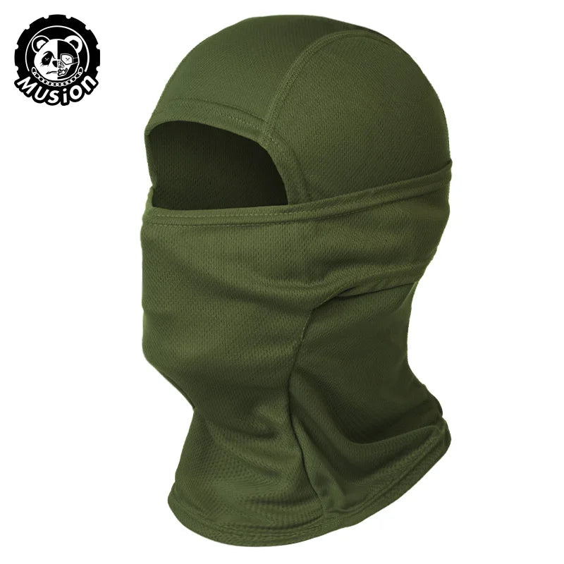 Musion Camo Balaclava Face Mask Bandana Hood Headwear for Cycling Skiing Hunting