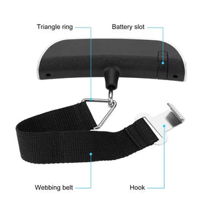 NEW Electronic Luggage Scale Digital LCD Hanging Scare for Suitcase Travel Weighs Baggage Bag Weight Balance Tool