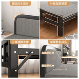 Folding bed Single rental room Accompanying dormitory Metal folding Office lunch break  Household folding iron