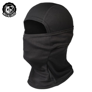 Musion Camo Balaclava Face Mask Bandana Hood Headwear for Cycling Skiing Hunting