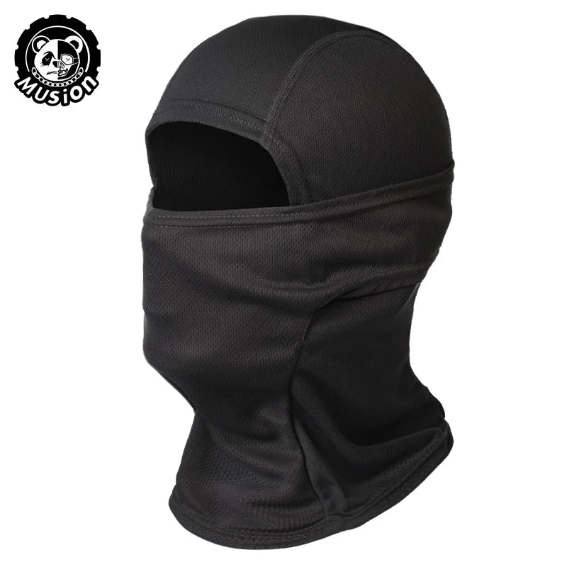 Musion Camo Balaclava Face Mask Bandana Hood Headwear for Cycling Skiing Hunting