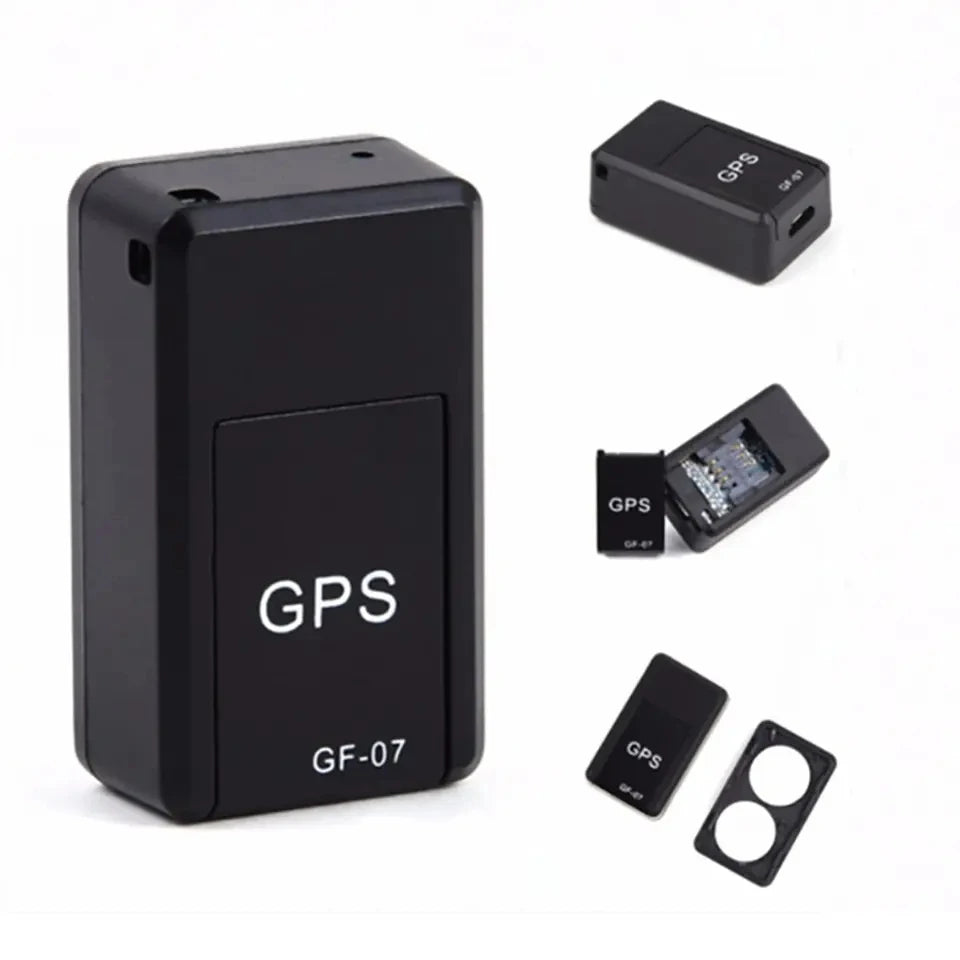 Micro Magnetic GPS Tracker, Vehicle Motorcycle Real-time Anti-theft Tracking Monitor, Personal Anti Loss Positioning Mini GPS