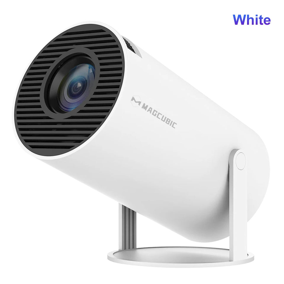 Magcubic HY300 Pro + Ultra Projector 4K 720P Portable Projector with WiFi 6 BT5.4 Auto Vertical Keystone 5W Speaker 180 Rotation