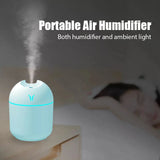 250ML Mini Aroma Oil Diffuser USB Essential Oil Atomizer Electric Air Humidifier With LED Night Lamp For Home Desk Bedroom Car