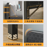 Folding bed Single rental room Accompanying dormitory Metal folding Office lunch break  Household folding iron