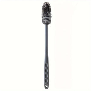 Silicone Cup Brush Milk Bottle Cleaning Brush Long Handle Water Bottles Cleaner Glass Cup Cleaning Brush Kitchen Cleaning Tools