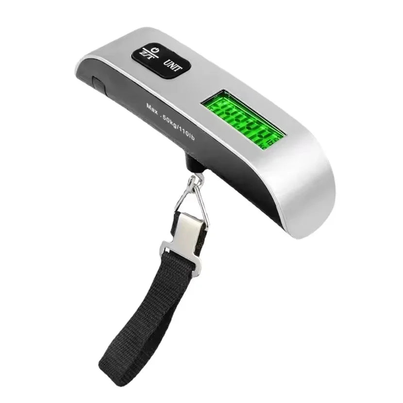 NEW Electronic Luggage Scale Digital LCD Hanging Scare for Suitcase Travel Weighs Baggage Bag Weight Balance Tool