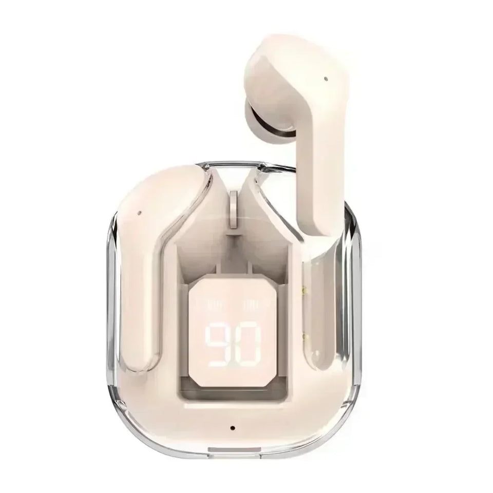 Original T2 Bluetooth Headphones TWS Transparent Wireless Bluetooth Headset HIFI Sound Quality Bluetooth 5.3 For Xiaomi Earbuds