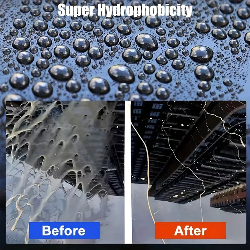 3 in 1 Car Ceramic Liquid Coating Spray Nano Crystal Hydrophobic Layer Polishing Agent High Gloss Paint Protection Wax Car Care