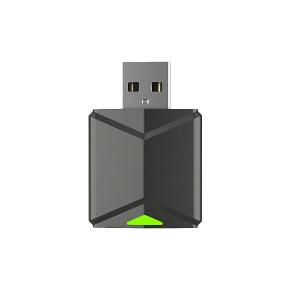 2025 2in1 Wireless Carplay&Android Auto Box 2in1 Wired to Wireless Dongle Automatic Connect Adapter Bluetooth Plug&Play Mini Box