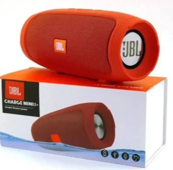 Jbl 3+ Mini Bluetooth Speaker | Portable Speaker | Wireless Bluetooth Speaker | Rechargeable Speakers | Playing Music Speaker