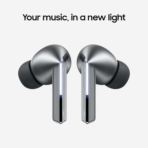 Samsung Galaxy Buds 3 Pro True Wireless Bluetooth Earphones Hi-fi Sound, Long Battery Life, Touch Controls, And Comfortable In-ear Design – Premium Audio For Calls, Music, And Gaming