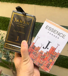 Pack Of 2 – J. Essence & J. Janan | Perfume For Men And Women
