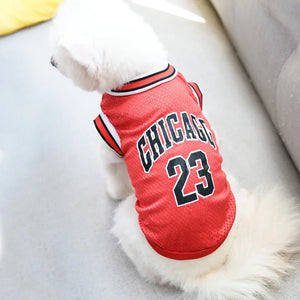 Mesh Breathable Dog Jersey T-Shirts Large Dogs-6