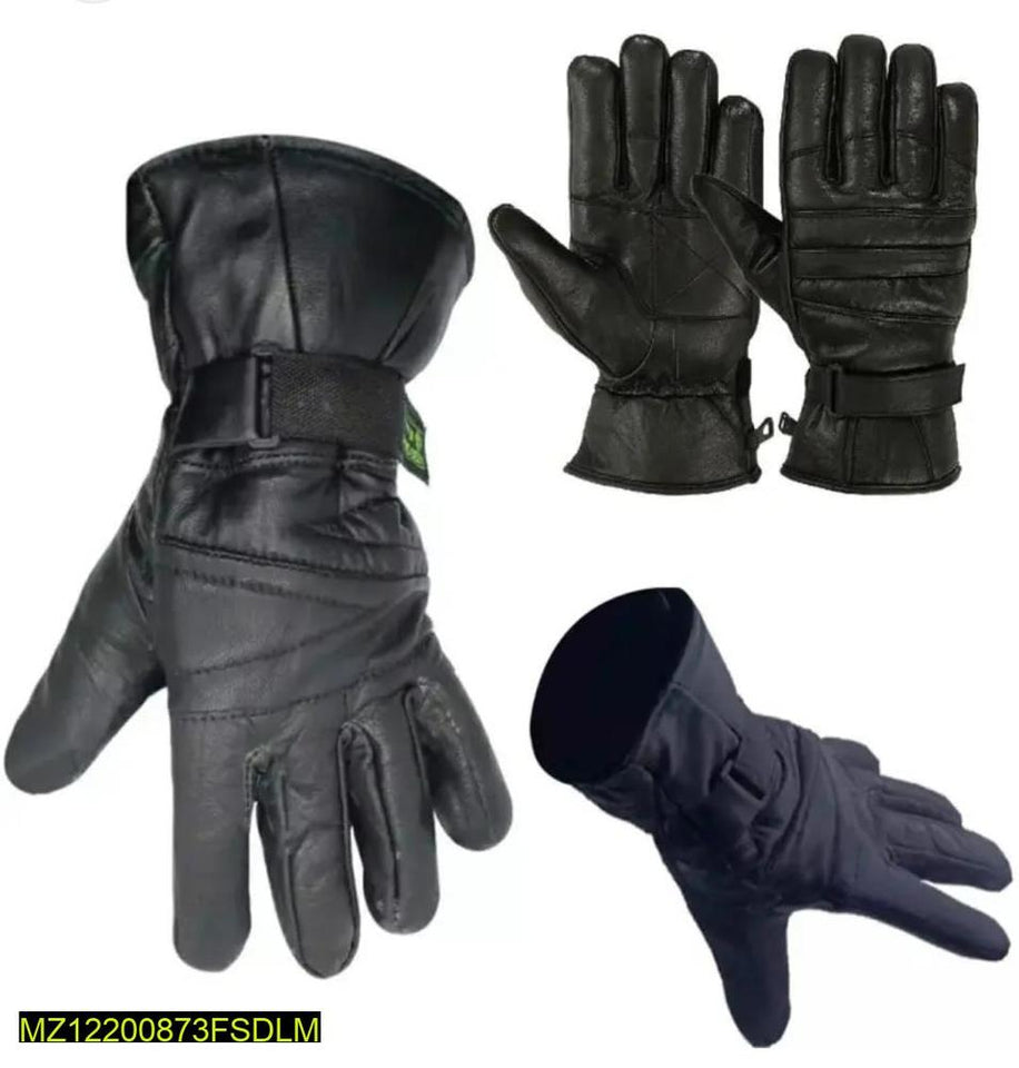 Leather Gloves