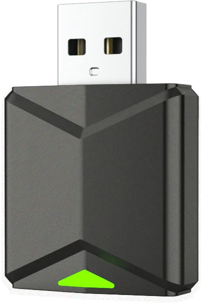 2025 2in1 Wireless Carplay&Android Auto Box 2in1 Wired to Wireless Dongle Automatic Connect Adapter Bluetooth Plug&Play Mini Box
