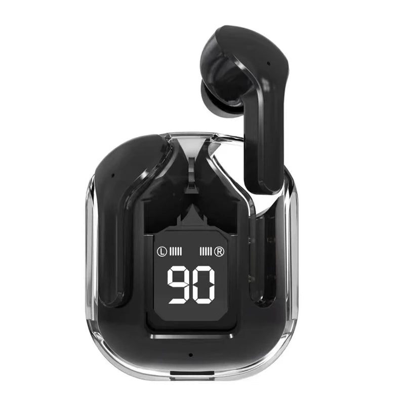 Original T2 Bluetooth Headphones TWS Transparent Wireless Bluetooth Headset HIFI Sound Quality Bluetooth 5.3 For Xiaomi Earbuds