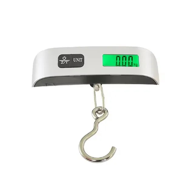 NEW Electronic Luggage Scale Digital LCD Hanging Scare for Suitcase Travel Weighs Baggage Bag Weight Balance Tool