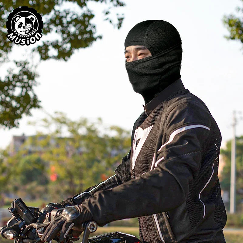 Musion Camo Balaclava Face Mask Bandana Hood Headwear for Cycling Skiing Hunting