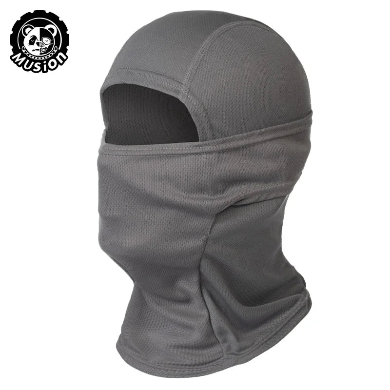 Musion Camo Balaclava Face Mask Bandana Hood Headwear for Cycling Skiing Hunting