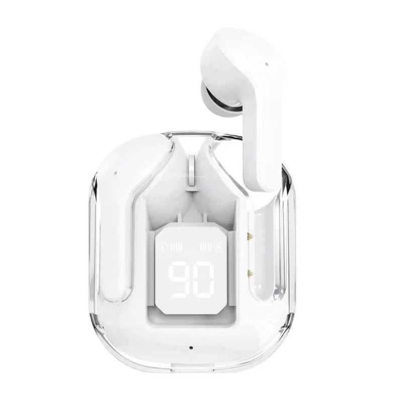 Original T2 Bluetooth Headphones TWS Transparent Wireless Bluetooth Headset HIFI Sound Quality Bluetooth 5.3 For Xiaomi Earbuds