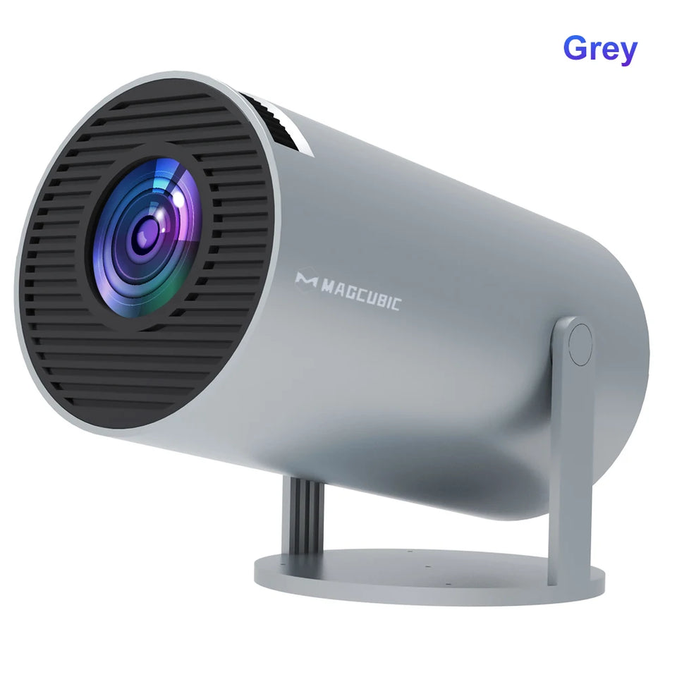 Magcubic HY300 Pro + Ultra Projector 4K 720P Portable Projector with WiFi 6 BT5.4 Auto Vertical Keystone 5W Speaker 180 Rotation