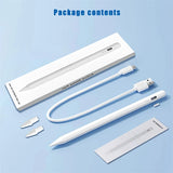 Stylus Pen For Apple Pencil with LED Power Indicators Palm Rejection Touch Pencil for 2022 2021 2020 2019 2018 iPad pencil