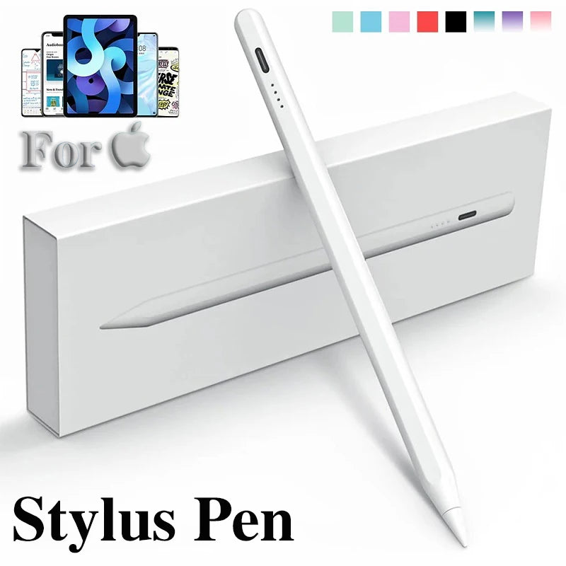 Stylus Pen For Apple Pencil with LED Power Indicators Palm Rejection Touch Pencil for 2022 2021 2020 2019 2018 iPad pencil