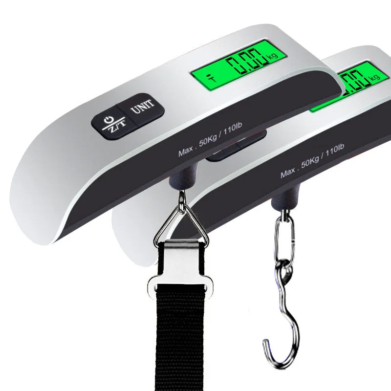 NEW Electronic Luggage Scale Digital LCD Hanging Scare for Suitcase Travel Weighs Baggage Bag Weight Balance Tool