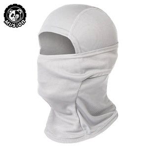 Musion Camo Balaclava Face Mask Bandana Hood Headwear for Cycling Skiing Hunting
