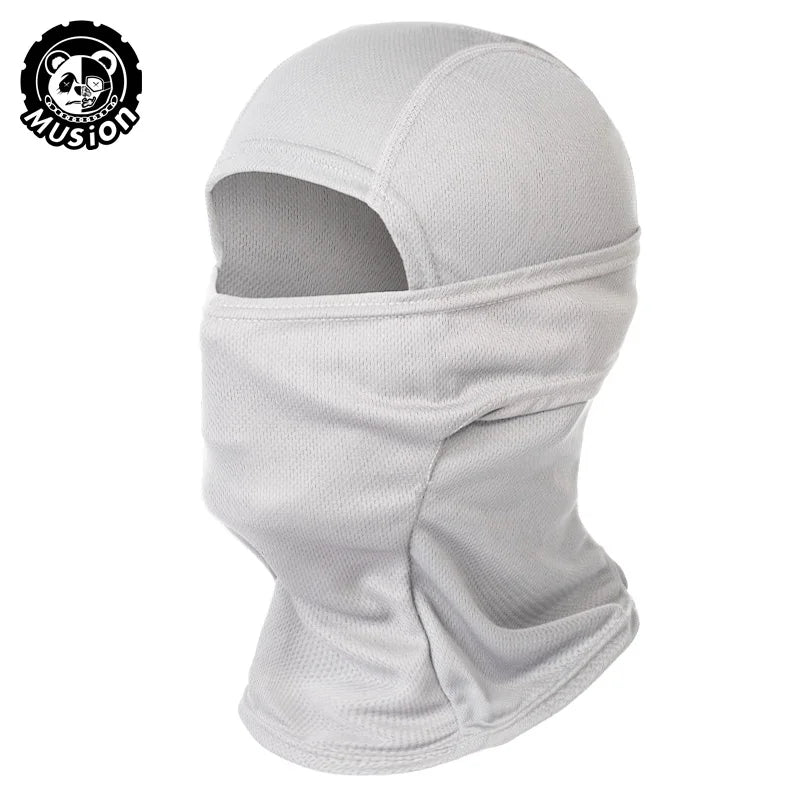 Musion Camo Balaclava Face Mask Bandana Hood Headwear for Cycling Skiing Hunting