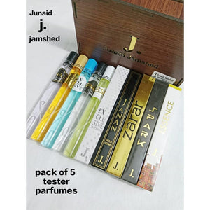 Long Lasting Fragrance Pocked Perfume Pack of 5
