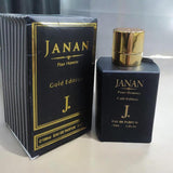 Janan Long Lasting Perfume - 100ml Buy 1 get 1