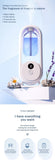 Rechargeable 5-mode Aromatic Diffuser – Timed Essential Oil Air Freshener For Bedroom, Living Room & Bathroom 50ml