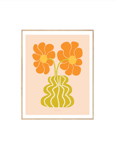 Retro Flower Market 40-0