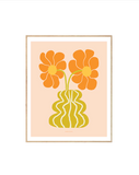Retro Flower Market 40-0