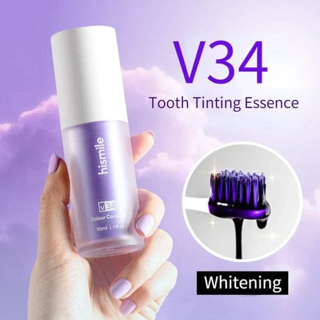 Teeth white Hismiles V34 Colour Corrector Serum – 30ml | Hismile For Teeth