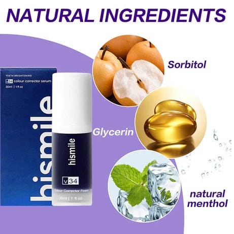 Teeth white Hismiles V34 Colour Corrector Serum – 30ml | Hismile For Teeth