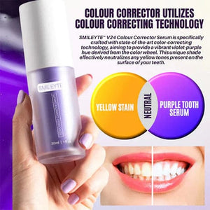Teeth white Hismiles V34 Colour Corrector Serum – 30ml | Hismile For Teeth