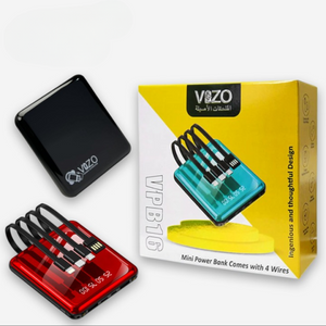 Vpb16 – 10,000mah Compact Power Bank | Vizo Vp 16th Power Bank | Mobile Phone Power Bank – Android Power Bank